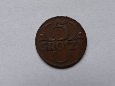 5 groszy z 1931 roku