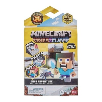 Treasure X Minecraft Caves&Cliffs Cave Adventu