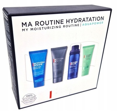 Biotherm Homme My Moisturizing Routine - zestaw męski