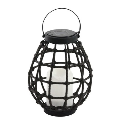 Lampa solarna KOGE czarna 30 cm