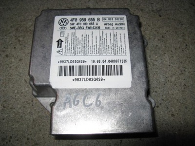 Датчик подушек audi a6 c6 4f0959655b фото №1