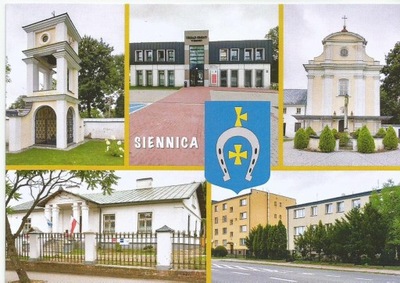 SIENNICA-HERB-MIŃSK MAZOWIECKI