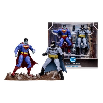 Zestaw 2 figurek DC Multiverse - Bizarro & Batzarro