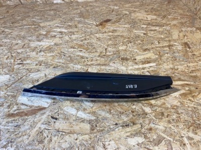 Хром молдинг лампи решітка ліва vw touareg 213.271.01 l фото №1