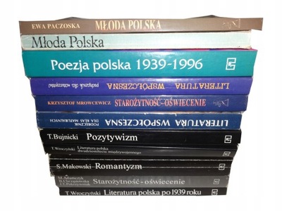 Język polski Pozytywizm Romantyzm Młoda Polska *