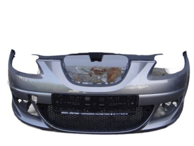 Бампер оболочка перед seat altea фото №1