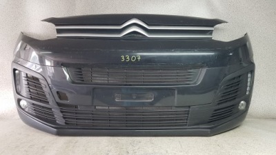 Citroen jumpy 3 iii 2016 - бампер перед 3307 фото №1