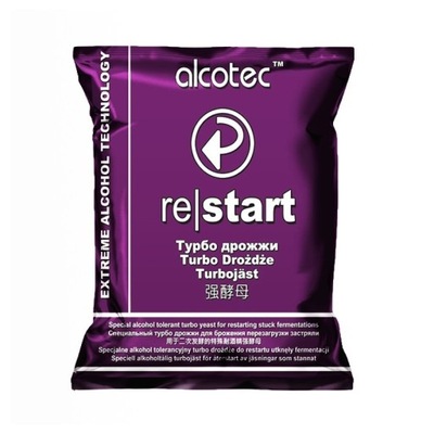 Drożdże Alcotec ResStart do wznawiania fermentacji