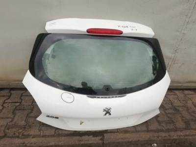 Кришка багажника задня задня peugeot 208 12-19 фото №1