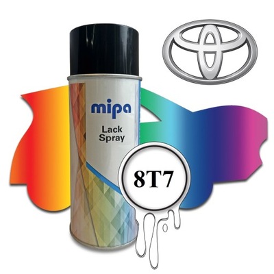 LAKIER АВТОМОБИЛЬНЫЙ BAZA TOYOTA 8T7, SPRAY 400 ML