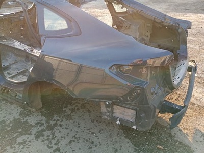 Чверть крила задня задня задній ліва bmw 4 g26 фото №1