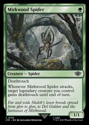 MtG: Mirkwood Spider (LTR)