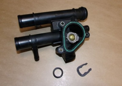 Корпус термостата r trafic 2 2.2/2.5dc фото №1