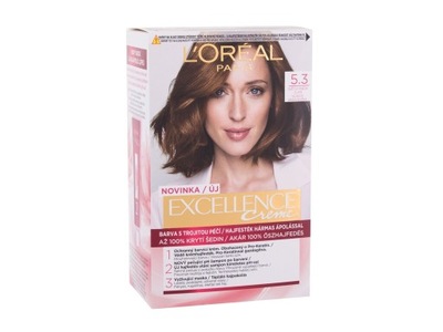 L'Oréal Paris Excellence Creme Triple Protection Farba do włosów 5,3 Natura