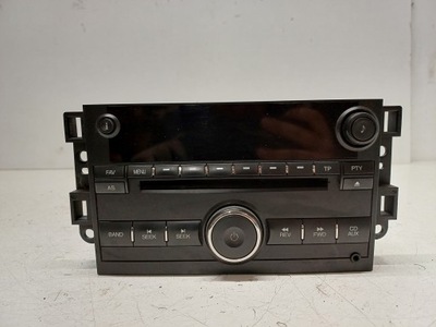 CHEVROLET AVEO II 2 T250 05-11 RADIO CD AUX 96628256