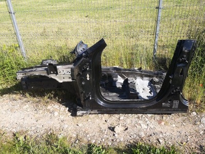 Jaguar f pace чверть лівий перед фото №1