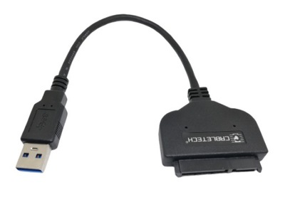 Kabel adapter USB 3.0 SATA 2.5 cala