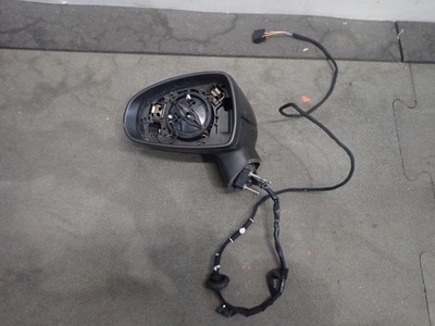 Зеркало левая audi a1 6pin 2010- фото №1