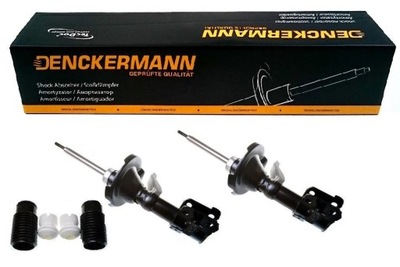 Амортизатори захист honda crv ii перед kpl. 2szt фото №1