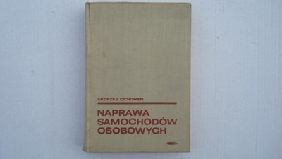 REPARACIÓN COCHES OSOBOWYCH ANDRZEJ CICHOWSKI 1969 AÑO WKIL VARSOVIA  