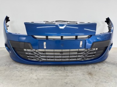 Бампер перед передний renault megane iii + плита фото №1