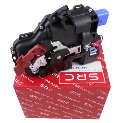 Замок центральний двері лівий skoda fabia ii roomster фото №1