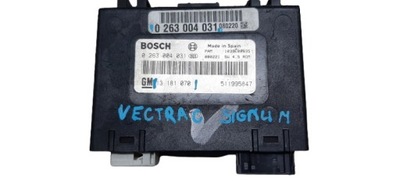 Opel vectra c signum модуль pdc 13181070 фото №1
