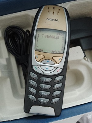 unikat NOKIA 6310i cały oryginał KOMPLET w pudełku