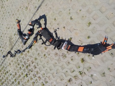 Кабель шланг subaru xv гібрид фото №1