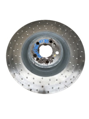 Диск тормозная перед mercedes w164 amg фото №1