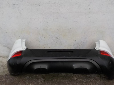 Renault clio v 5 19- бампер задній задня pdc фото №1