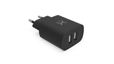 Szybka KRux Bardzo mocna ładowarka 2 x USB 2.4V