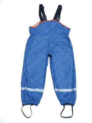 HELLY HANSEN GUMOWANE spodnie przeciwdeszczowe 100% wodoodporne z gumy 104