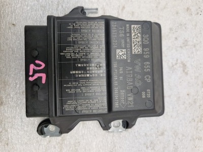 Модуль датчик подушка безопасности vw 3q0959655cp фото №1