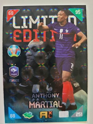 EURO 2020 KICK OFF 2021 LIMITED ANTHONY MARTIAL