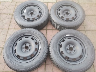 KOŁA zima VW GOLF IV OCTACIA 6j15 et38 5x100 195/65r15 zima