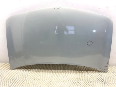 Капот renault megane 2 хэтчбек 01-12 фото №1