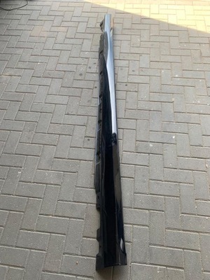 Молдинг порог левая mercedes r-klasa w251 фото №1