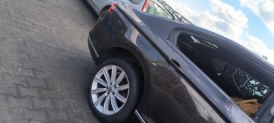 Четверть крыло правый задняя sedan lb8r volkswagen passat b8 фото №1