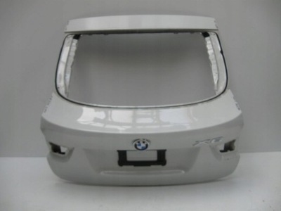 Крышка багажника багажника задняя задняя bmw x6 e71 lift оригинал фото №1