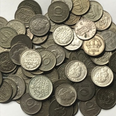 Zestaw 25 szt. srebrnych monet