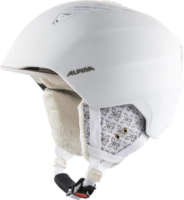 Kask Alpina Prosecco mat - 54-57 cm biały