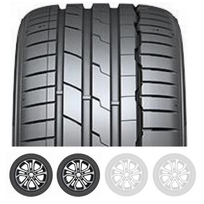 2 PIEZAS NEUMÁTICOS DE VERANO 205/45R17 HANKOOK VENTUS S1 EVO3  