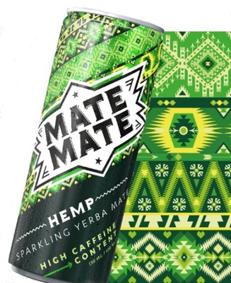 Mate Mate Konopia Napój z yerba mate puszka 330 ml