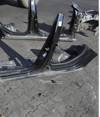 Seat leon iv 5d блок двигателя порог левый фото №1