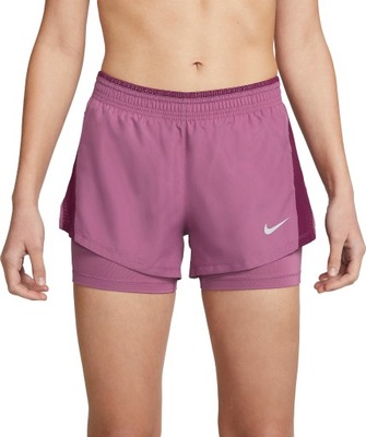 Szorty Damskie Nike W NK 10K 2IN1 SHORT CK1004-622 r.M