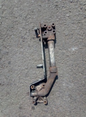 Клапан крышка багажника egr man tgl tgm фото №1