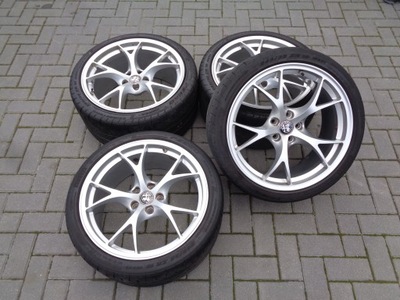 ALFA ROMEO GIULIA QV WHEELS DISCS SET 19  