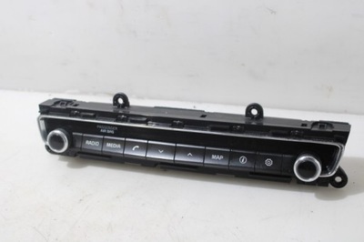 Панель радио kia optima iv sw фото №1