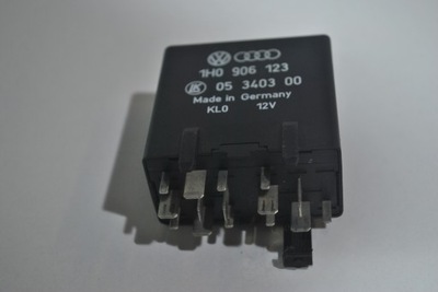 Реле свеча vw golf iii 1h0906123 фото №1